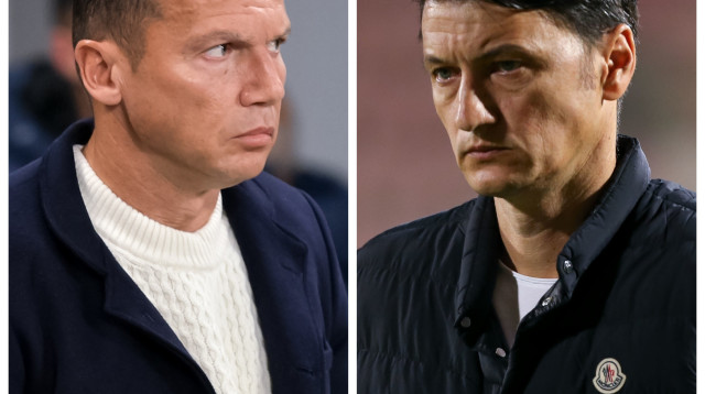 ברק בכר לצד ולאדן איביץ' (צילום: צילום מסך, אילוסטרציה)