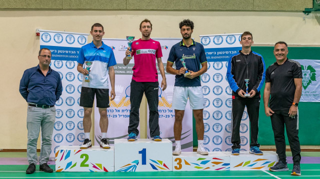 שוב בראש הפודיום. זילברמן (צילום: אתר רשמי, אולג טבטצ'יקוב, VIPhoto)