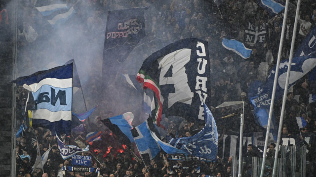 אוהדי נאפולי (צילום: GettyImages, Diego Puletto)