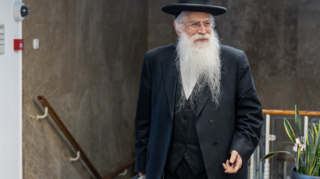 מאיר פרוש (צילום: אמיל סלמן/הארץ)