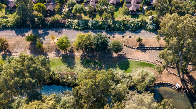 הוילג' - מלון מטיילים על הירדן (צילום: איה בן עזרי)