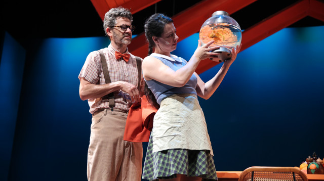 "נרות יום הולדת", תיאטרון הקאמרי (צילום: אור גפן)