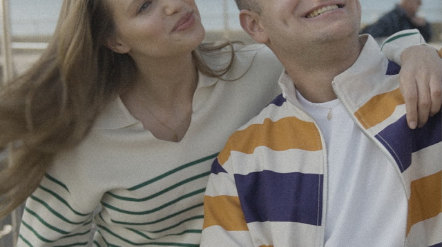 ניבר מדר ואורי יצחקי עם ילדי ובוגרי אלוט (צילום: רונן חרוסטופורוב)