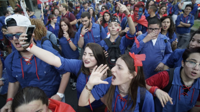 בני נוער בתנועת הנוער העובד והלומד (צילום: באדיבות תנועת הנוער העובד והלומד)