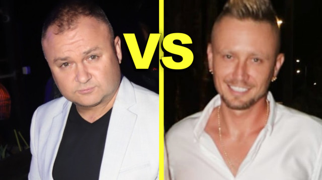 דניס צ'רקוב נגד סמיון גרפמן (צילום: אור גפן,שי בוזגלו - your story)