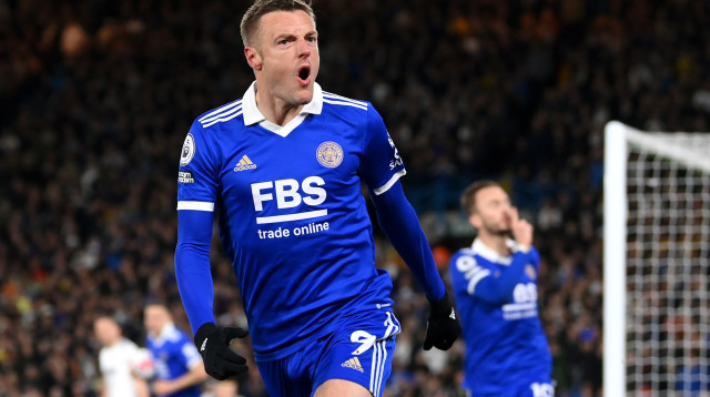 ג'יימי ורדי, שחקן לסטר (צילום: GettyImages, BEN STANSALL/AFP)