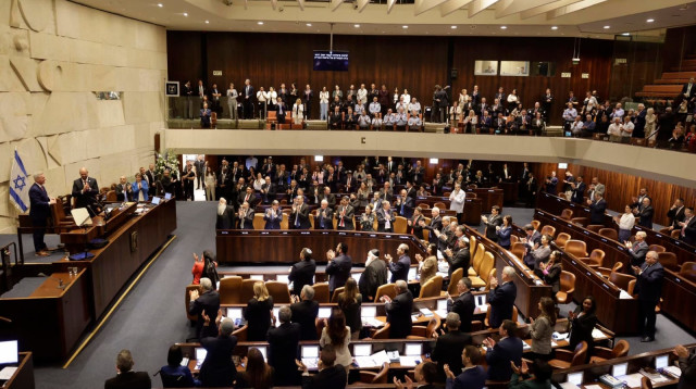 מליאת הכנסת (צילום: מרק ישראל סלם)