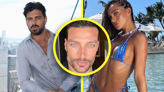 עדן פינס, מיקאלה מורנה, סימון סוסינה (צילום: צילום מסך אינסטגרם,Getty Images -John Lamparski,אינסטגרם adika)