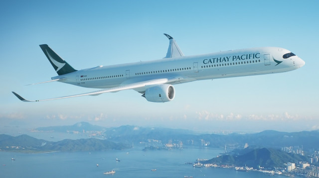 מטוס של קתאי פסיפיק (צילום:  יחצ קתאי פסיפיק)