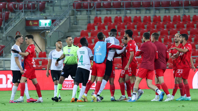 לא מקבלים התנהגות כזאת. הירוקים צפויים לעשות בדק בית רציני ויסודי (צילום: דני מרון)