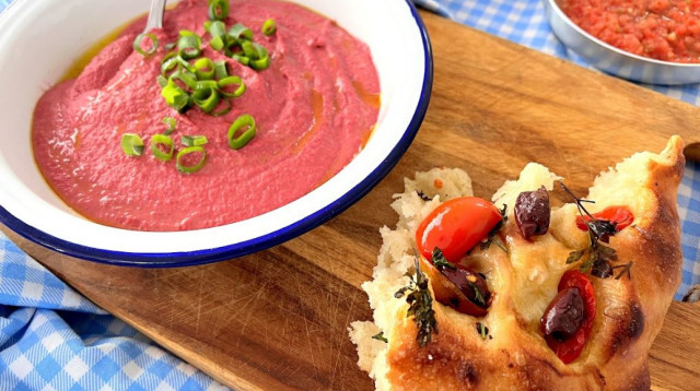 ממרח חומוסלק (צילום: פסקל פרץ-רובין)