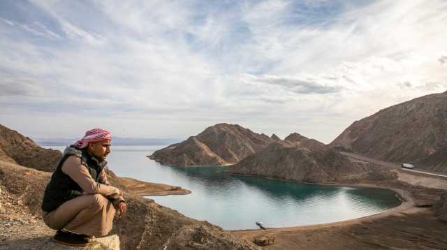 הדרך לראס א-שטן, חצי האי סיני (צילום: יוסי אלוני, פלאש 90)