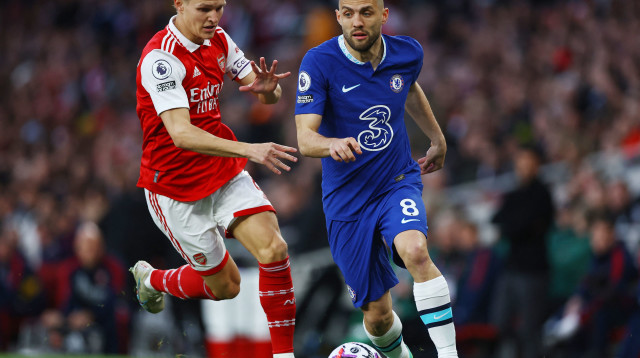 מתאו קובאצ'יץ', קשר צ'לסי (צילום: רויטרס)