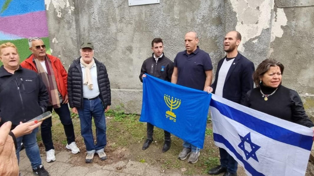 מסע תנועת בית"ר במלוא 100 שנים להיווסדה (צילום: טנא תקשורת)