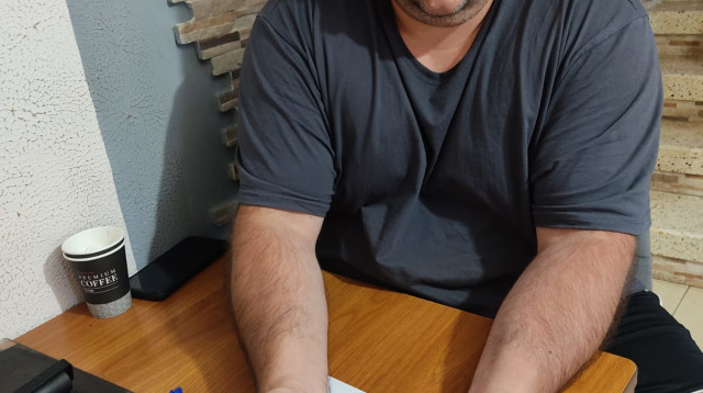 רומן זדורוב (צילום: לאונרדו דניאל)