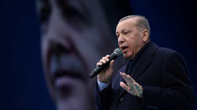 נשיא טורקיה ארדואן (צילום: REUTERS/Cagla Gurdogan)