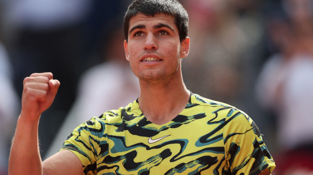 קרלוס אלקראס טניס (צילום: GettyImages)