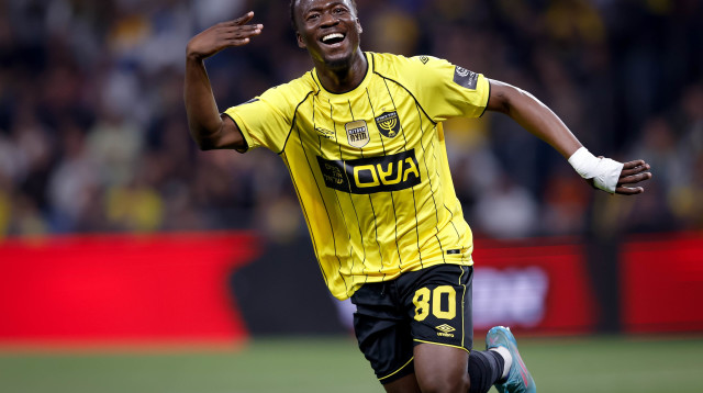 טרזייה תומא, שחקן בית"ר ירושלים (צילום: מאור אלקסלסי)