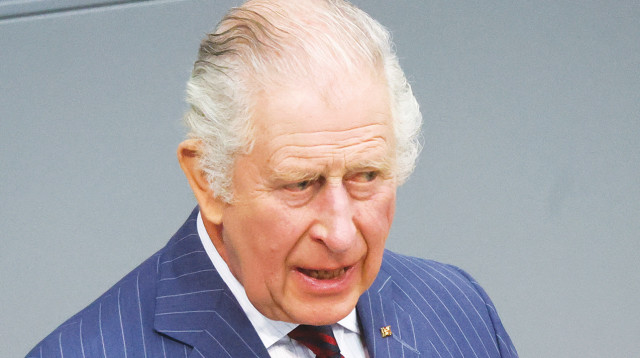 המלך צ'ארלס (צילום: רויטרס)