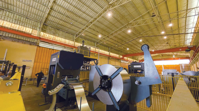 מפעל לצבירת אנרגיות חום בדימונה (צילום: יח"צ)