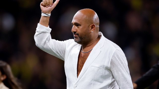 ברק אברמוב, בעלים בית"ר ירושלים (צילום: מאור אלקסלסי)