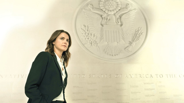 הדיפלומטית (צילום: נטפליקס)