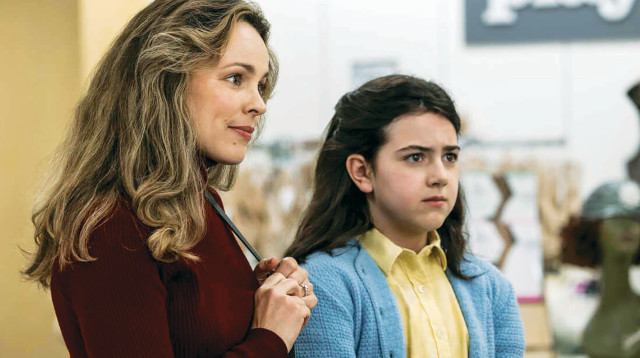 אלוהים אתה שם? זאת אני מרגרט (צילום: lionsgate)