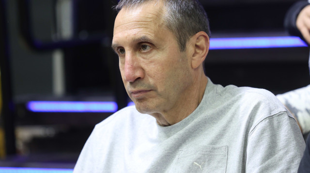 גם במשחקו האחרון כמאמן, החל להוציא לאור כוכבים כמו בולדווין ופאנטר. דיוויד בלאט (צילום: דני מרון)