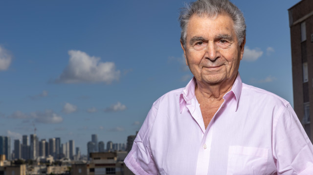 ההיסטוריון פרופ' מיכאל בר זהר (צילום: יוסי אלוני)