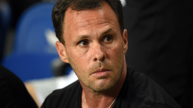 נועם שוהם מאמן הפועל ניר רמת השרון (צילום: ברני ארדוב)