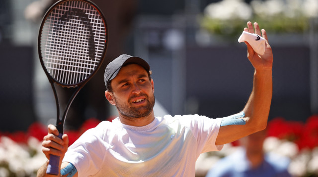 אסלן קארצב, טניסאי רוסי (צילום: רויטרס)