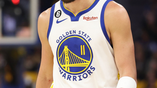 8 שלשות. קליי תומפסון (צילום: GettyImages, Ezra Shaw)