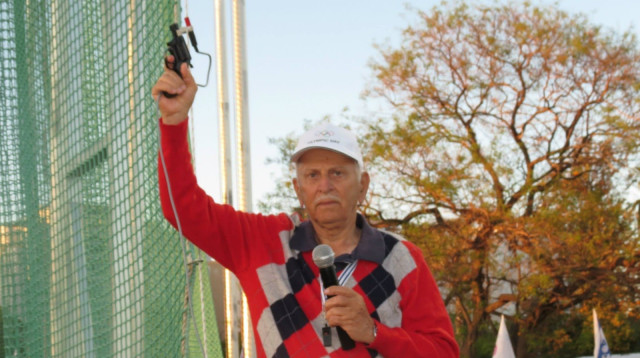 דוד אפרימי ז"ל (צילום: אתר רשמי, האתלט אור מורג)