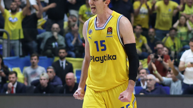 ג'ייק כהן מכבי תל אביב (צילום: דני מרון)