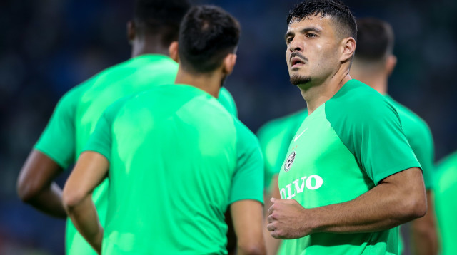 שחקן מכבי חיפה ינון אליהו (צילום: מאור אלקסלסי)