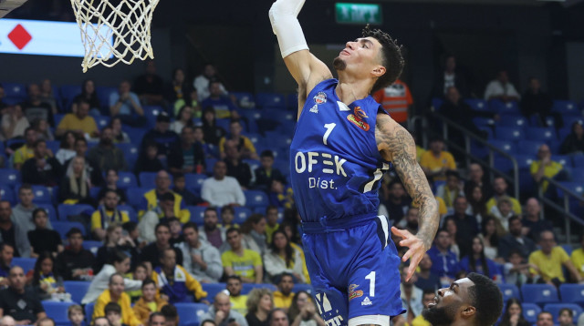 סנדי כהן, שחקן בני הרצליה (צילום: דני מרון)