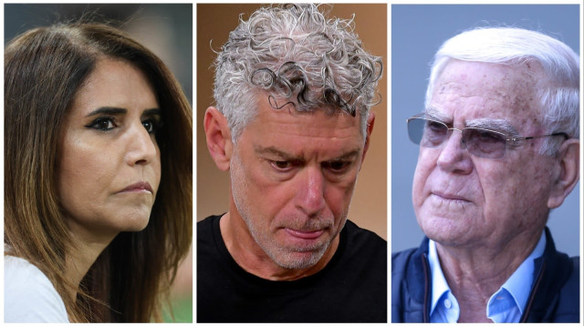 מיטש גולדהאר / אלונה ברקת / יעקב שחר (צילום: שלומי גבאי)