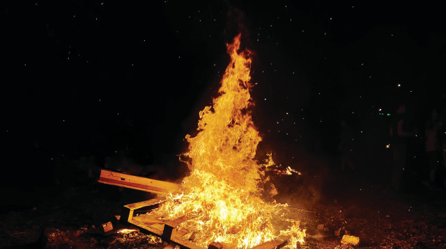 ל"ג בעומר (צילום: אבשלום ששוני)