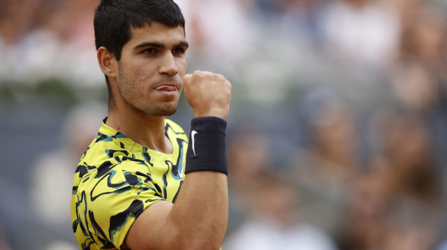 קרלוס אלקראס טניסאי ספרדי (צילום: רויטרס)