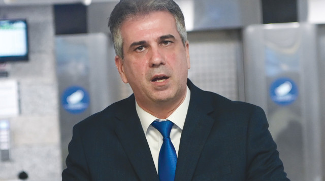 אלי כהן (צילום: אבשלום ששוני)