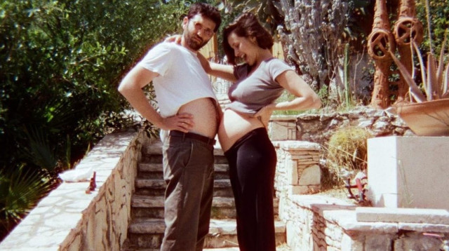 ליהי קורנובסקי ורועי ניק מצפים לילד/ה (צילום: צילום מסך אינסטגרם)