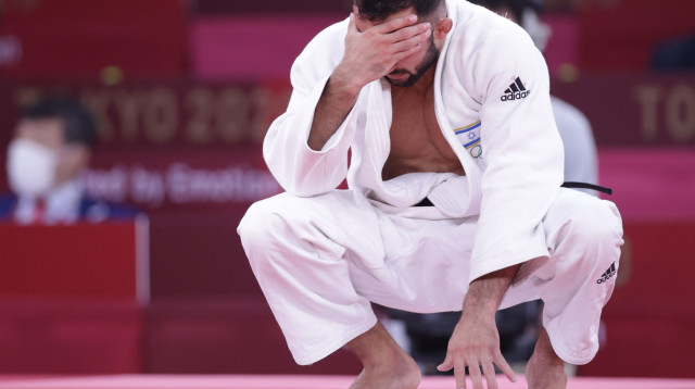 ברוך שמאילוב ג'ודוקא ישראלי (צילום: רויטרס)