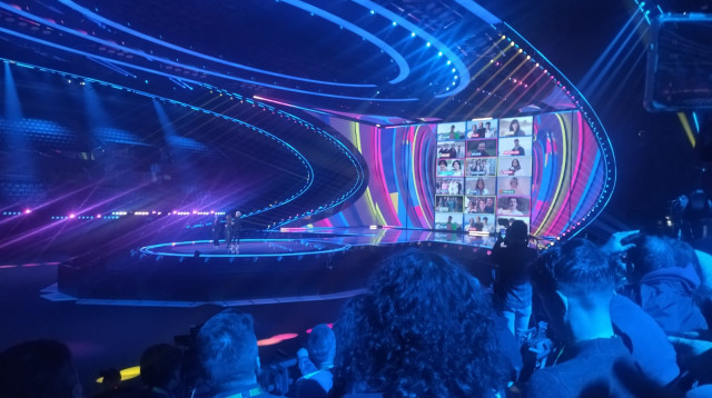 במת אירוויזיון 2023 (צילום: קיץ ברבנר)