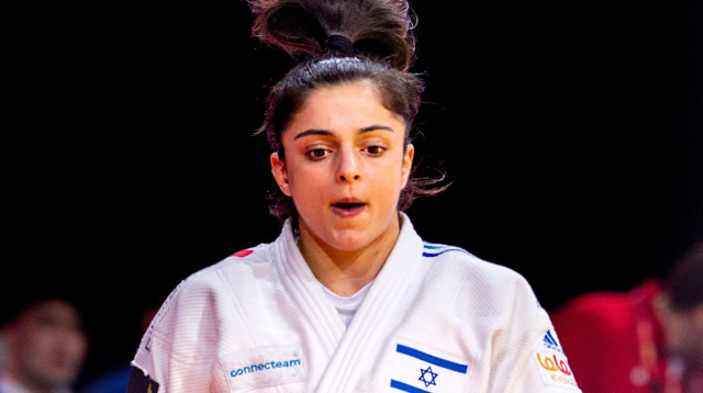 גפן פרימו, ג'ודוקא ישראלית (צילום: GettyImages, David Finch)