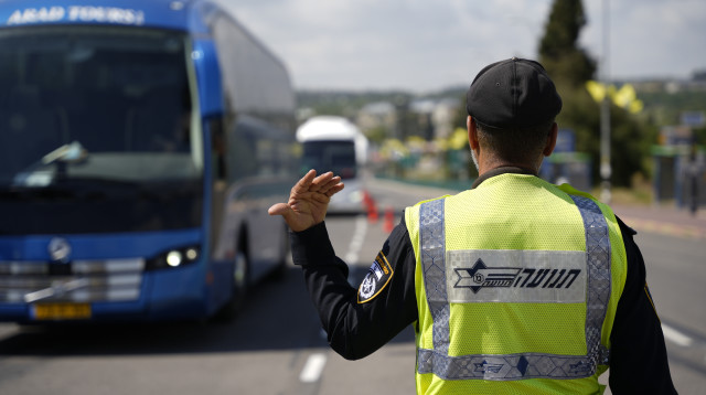 משטרת התנועה, אילוסטרציה (למקום ולמצולם אין קשר לנאמר בכתבה) (צילום: דוברות המשטרה)