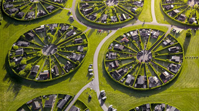 Brøndby Haveby, דנמרק (צילום: צילום מסך אינסטגרם)