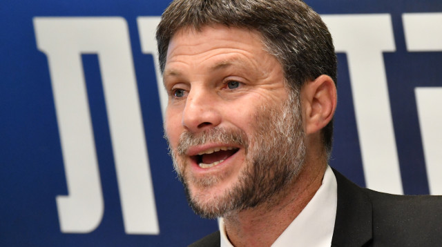 בצלאל סמוטריץ',1 במאי 2023 (צילום: ראובן קסטרו)