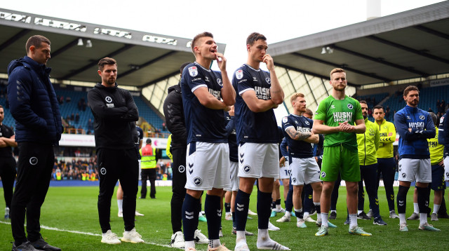 שחקני מילוול מאוכזבים (צילום: GettyImages, Alex Davidson)