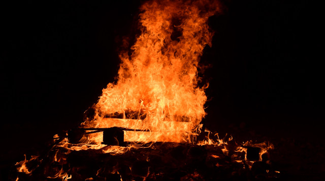 ל"ג בעומר (צילום: תומר נויברג, פלאש 90)