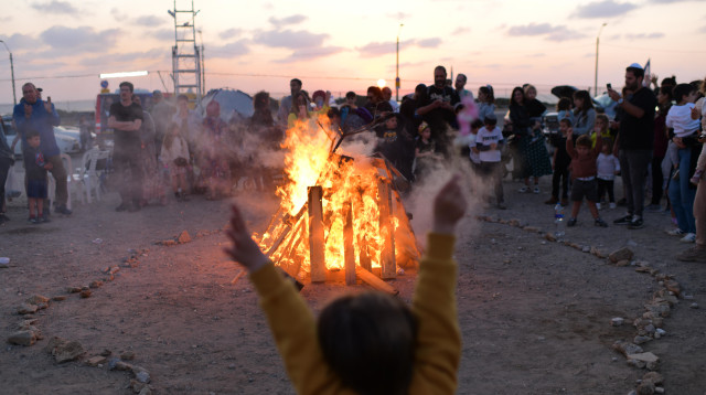 ל"ג בעומר (צילום: תומר ניוברג, פלאש 90)